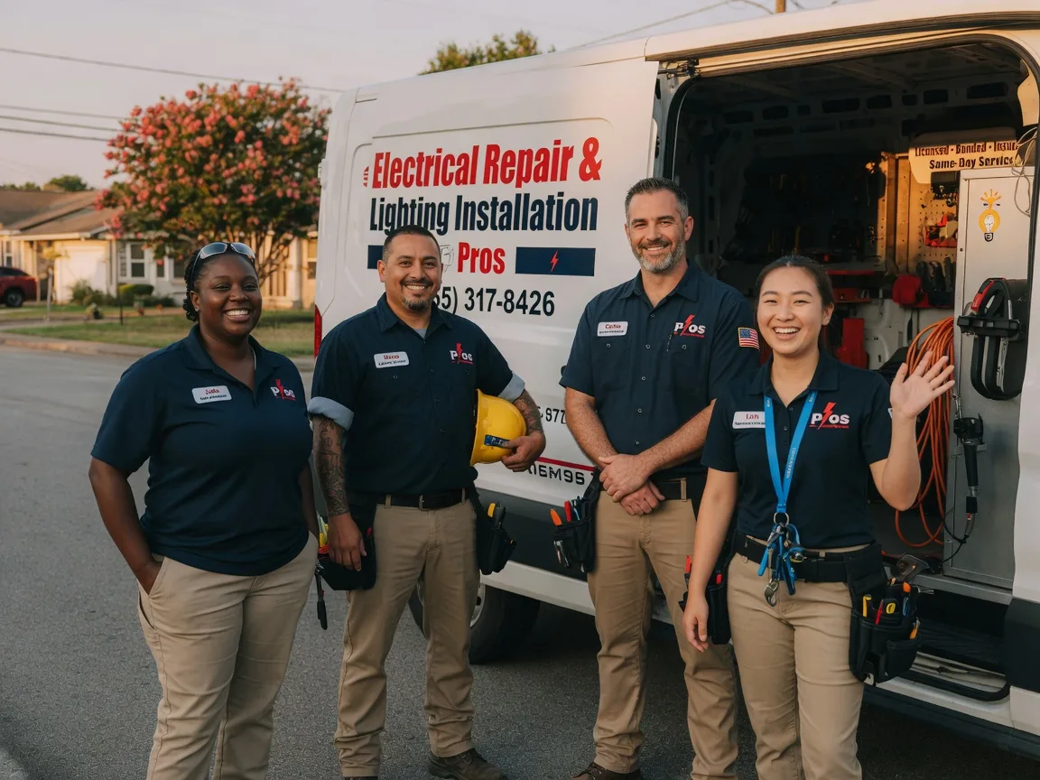 Licensed Electrician company in Plover, WI