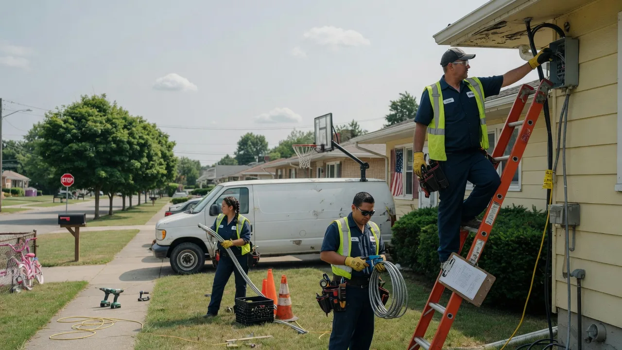 Licensed Electrician in Plover, WI near me