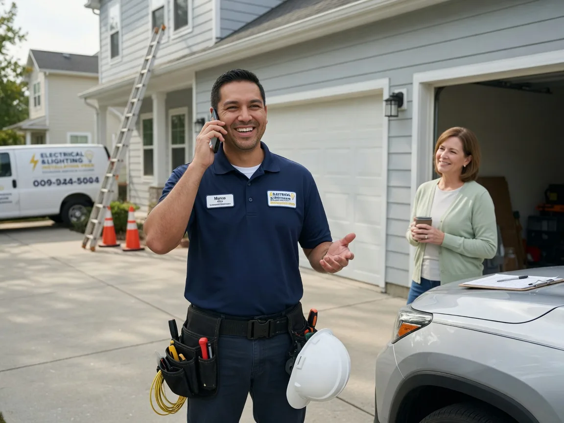 Licensed Electrician Plover, WI FAQs